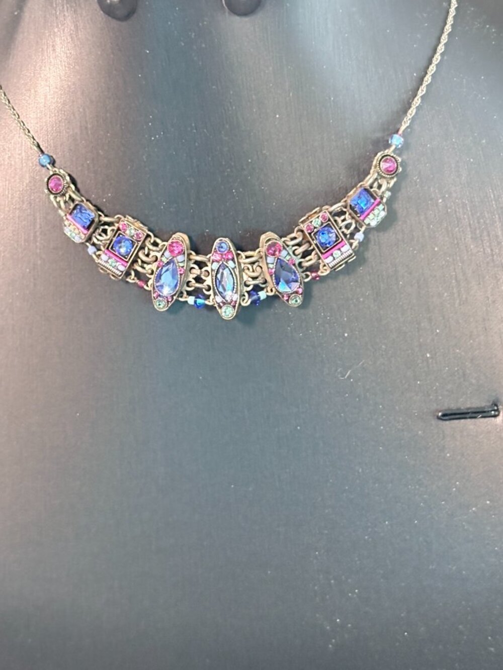 Firefly Milano 3-Piece Jewelry Set – Necklace, Bracelet & Earrings | Circa 2009